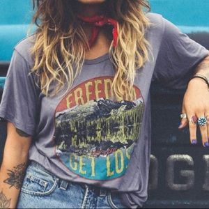 Vintage freedom tee